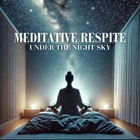 Meditative Respite Under the Night Sky