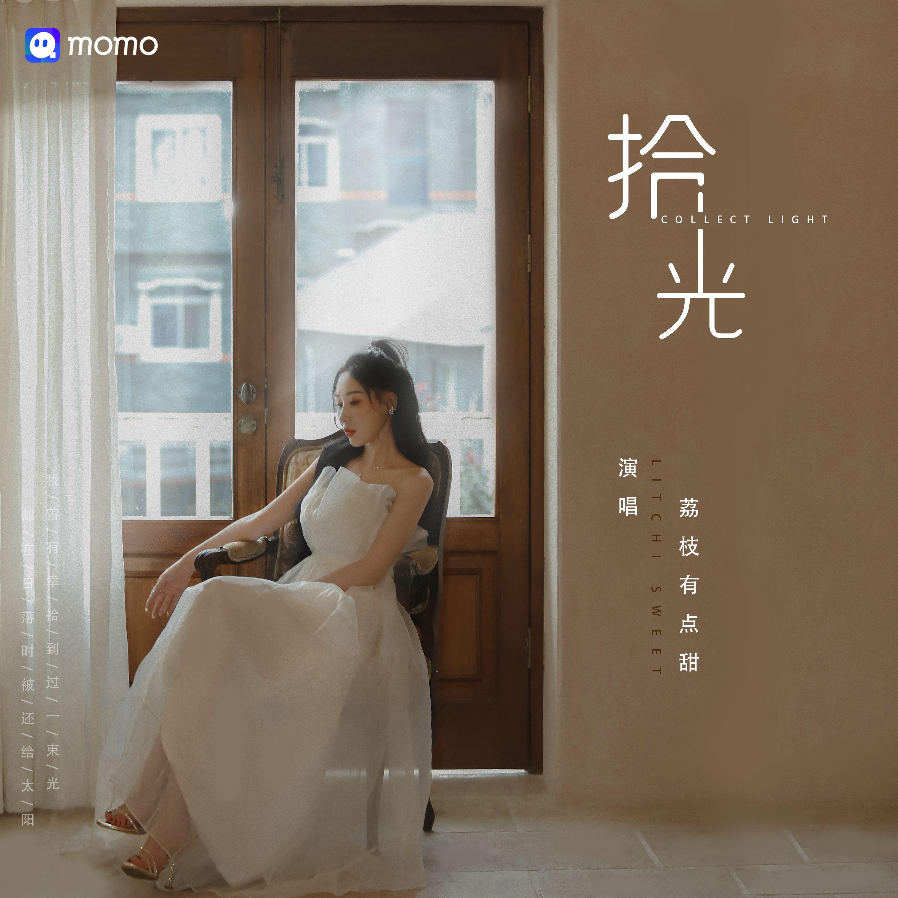 拾光 (伴奏) - 荔枝有点甜封面