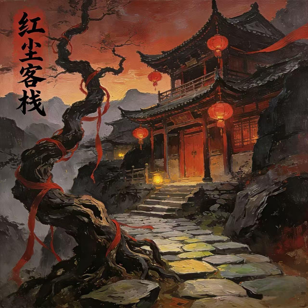 红尘客栈（R&B）封面