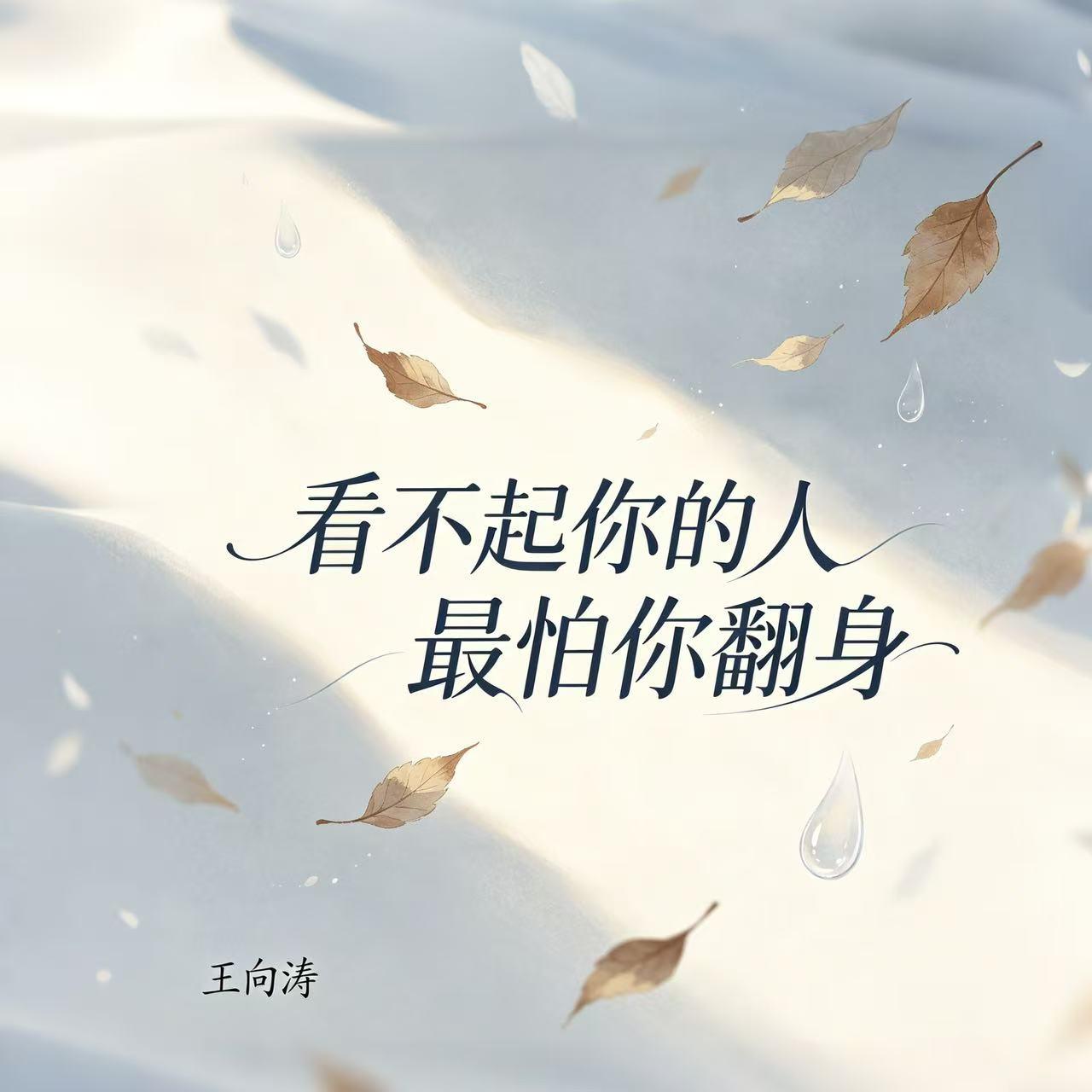 看不起你的人最怕你翻身封面