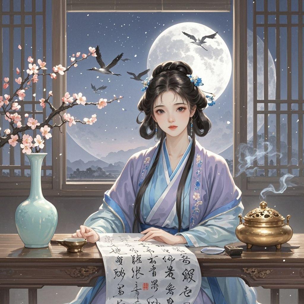 余香烬-月封面