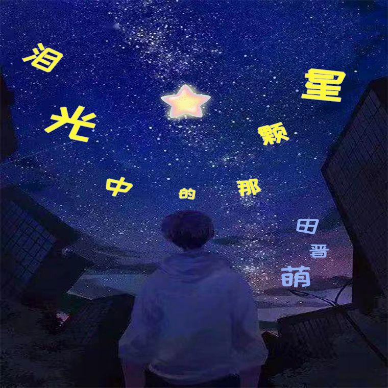 泪光中的那颗星 - 田晋萌封面