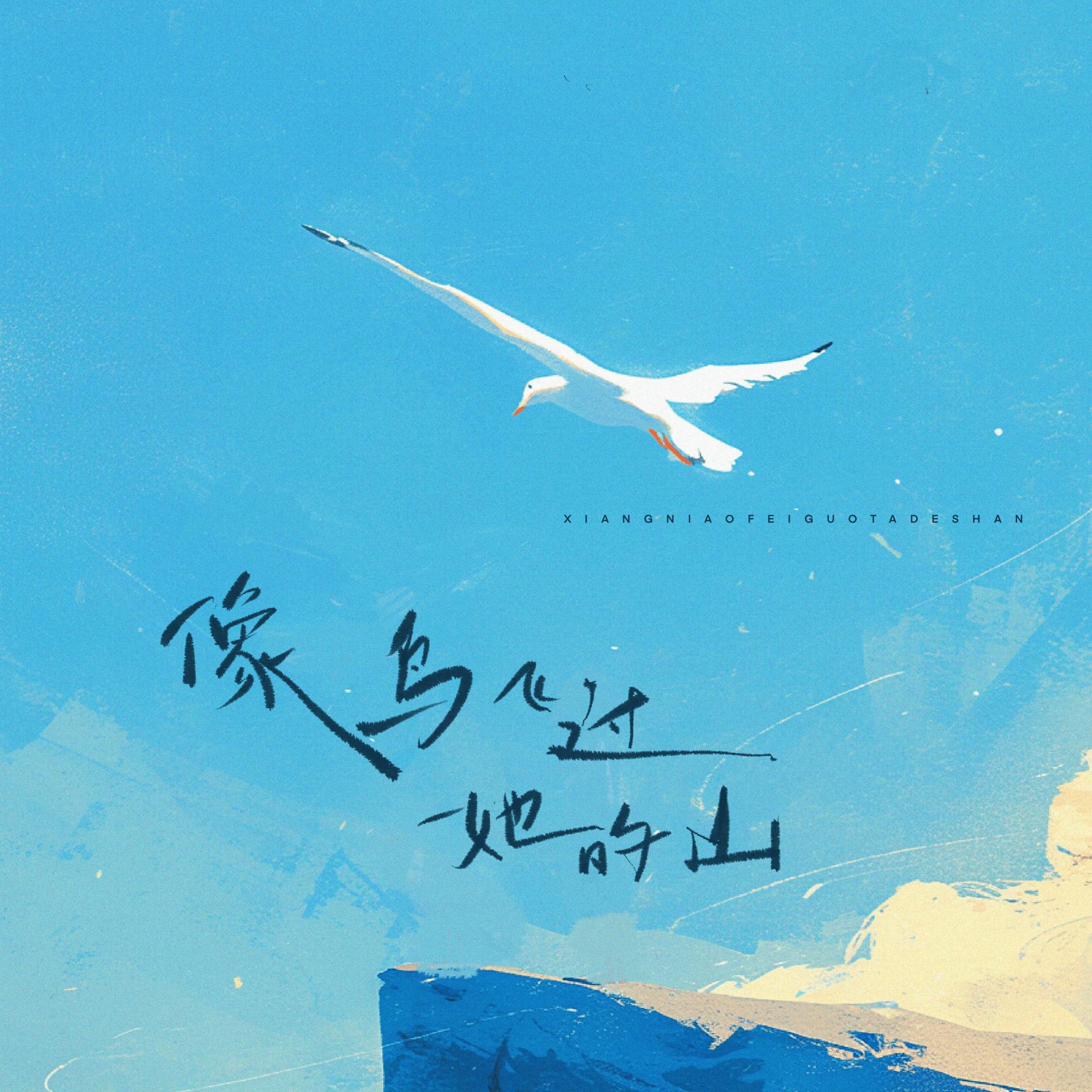 像鸟飞过她的山