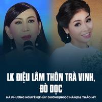 LK Điệu Lâm Thôn Trà Vinh, Đò Dọc