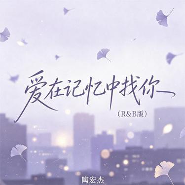 爱在记忆中找你 (R&B版) - 陶宏杰封面
