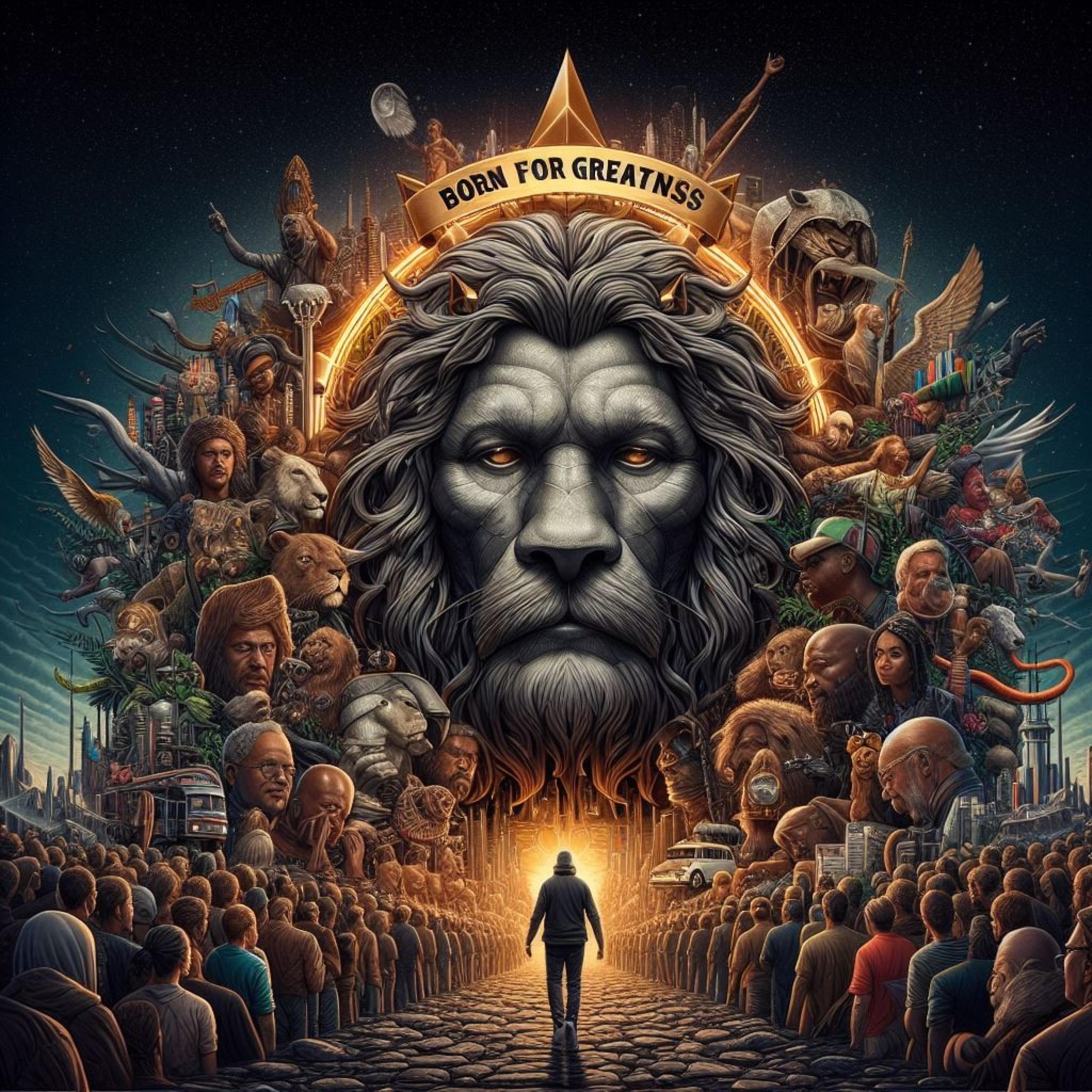 BORN FOR GREATNESS (instrumental version )