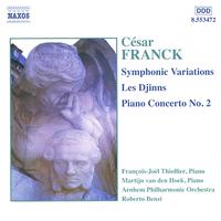 FRANCK: Symphonic Variations / Piano Concerto No. 2