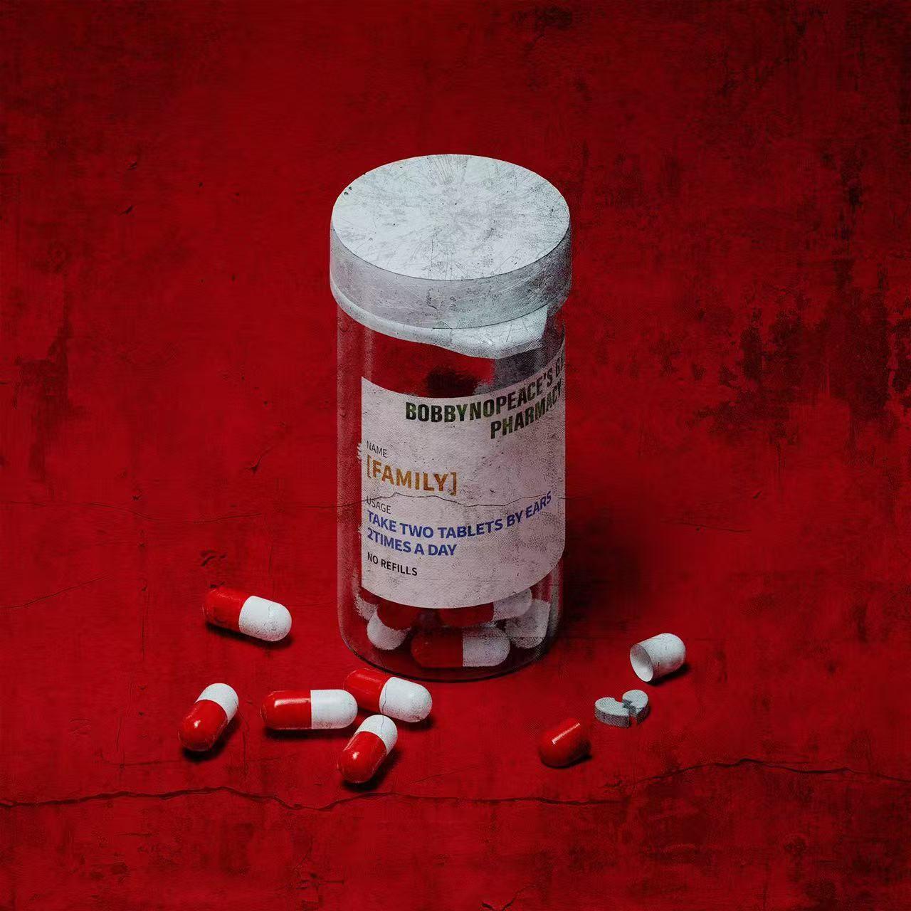 “安眠药”-BOBBYNOPEACE&DD Ma Shawty&北星tec9 Type Beat