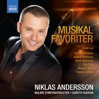 Andersson, Niklas: Musikal Favoriter (Favourites from Musicals)