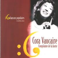 Les meilleurs artistes des chansons populaires de France - Cora Vaucaire