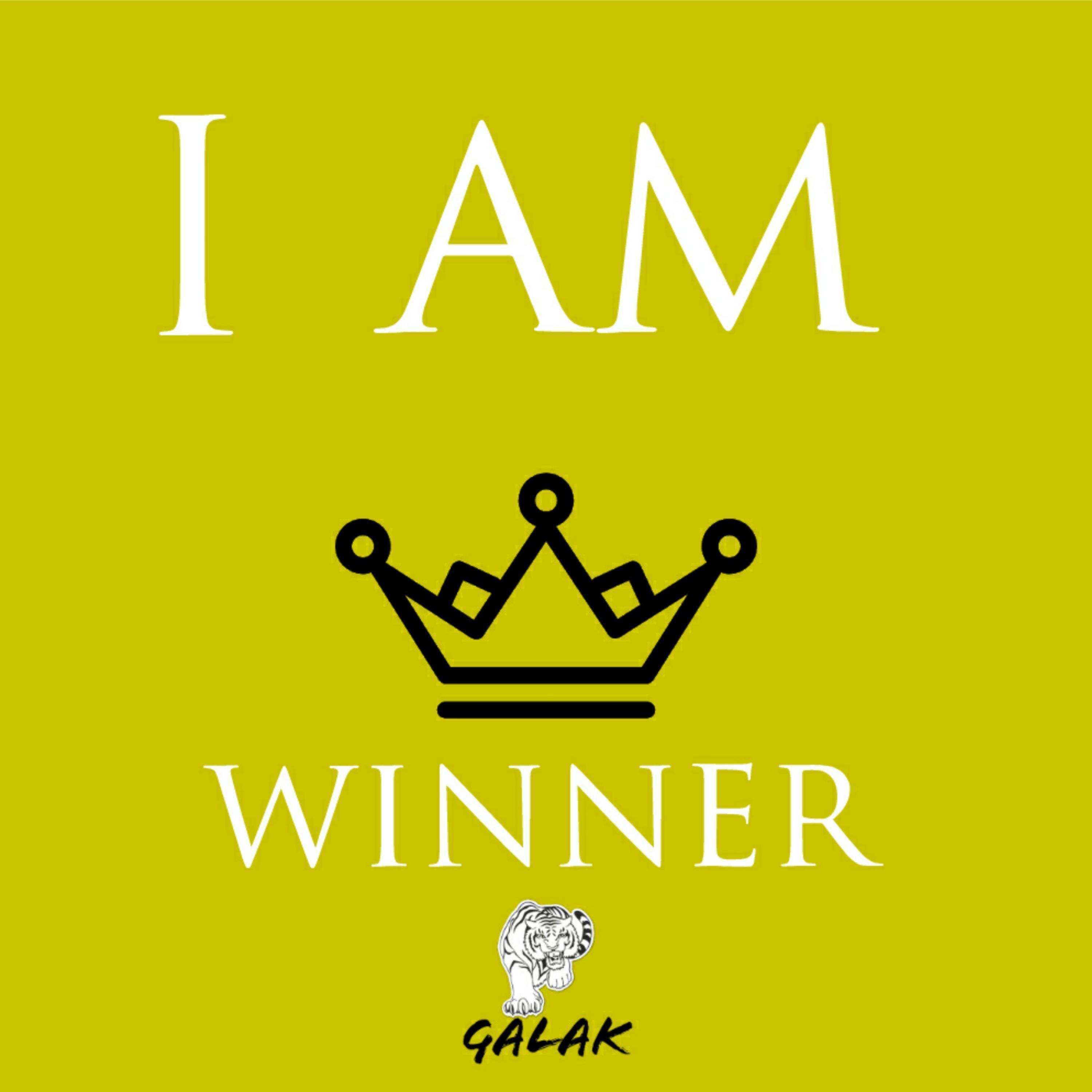 i am winner