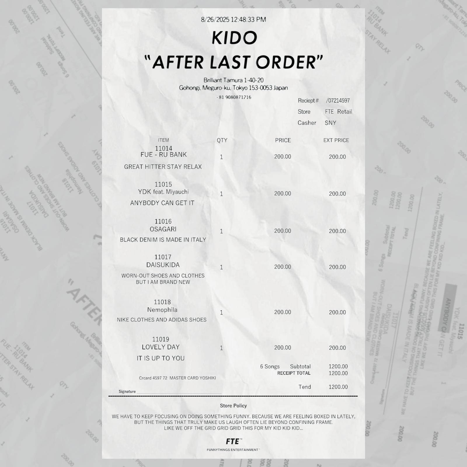 YDK (feat. Miyauchi)