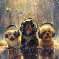 Rainy Comfort Notes: Pets Relaxation Sounds