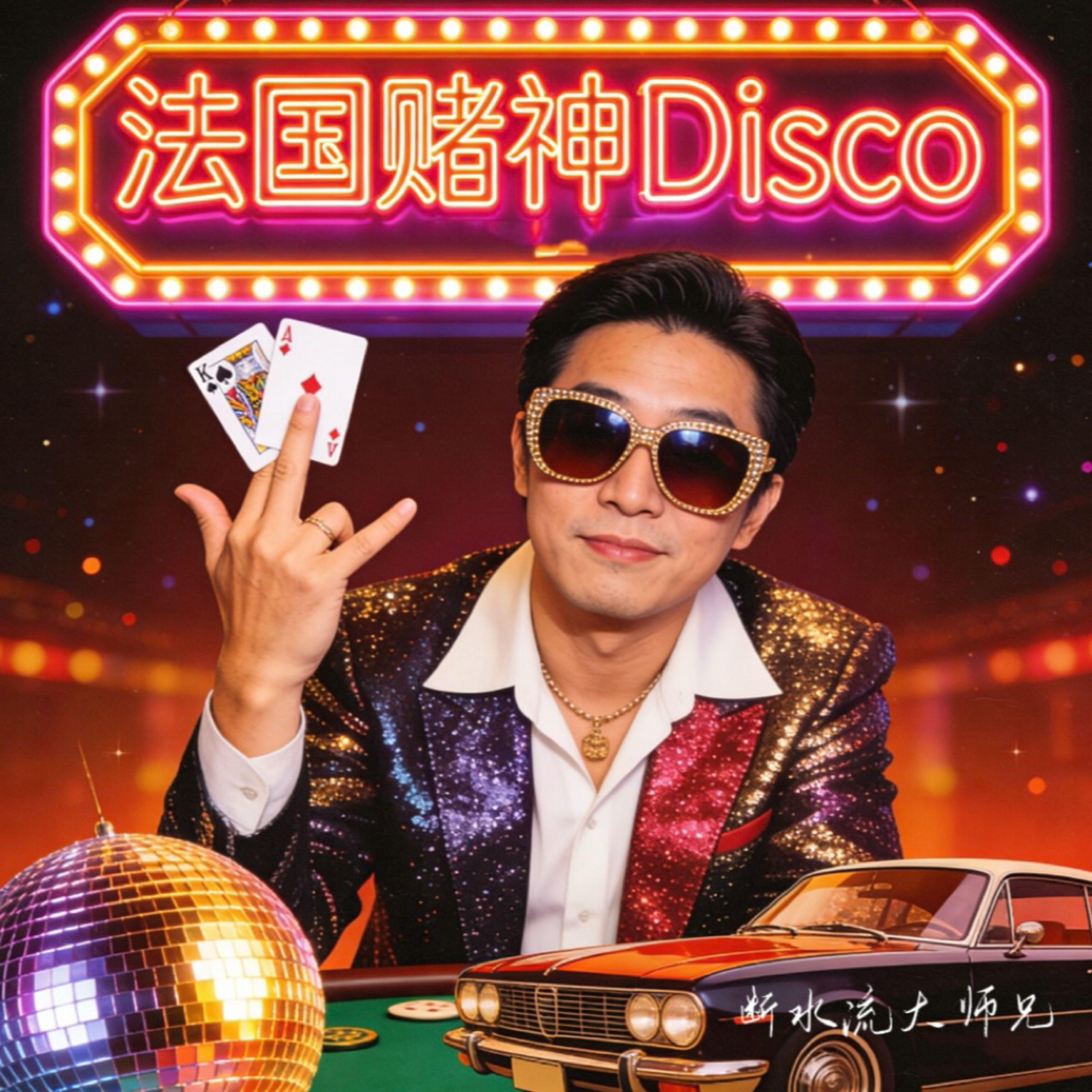 法国赌神DISCO封面