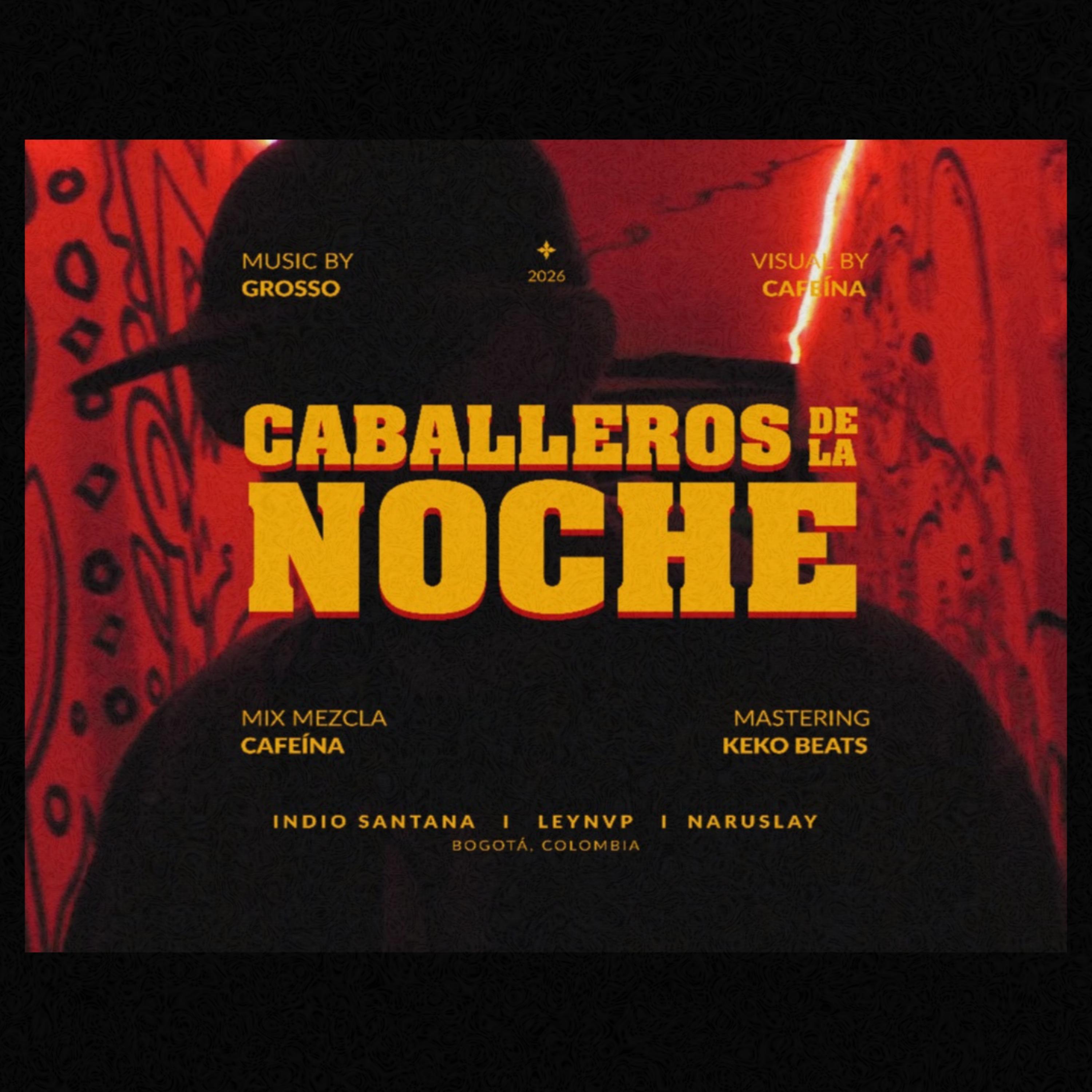 Caballeros de la noche (feat. Indio Santana, LeynVP & keko beats)