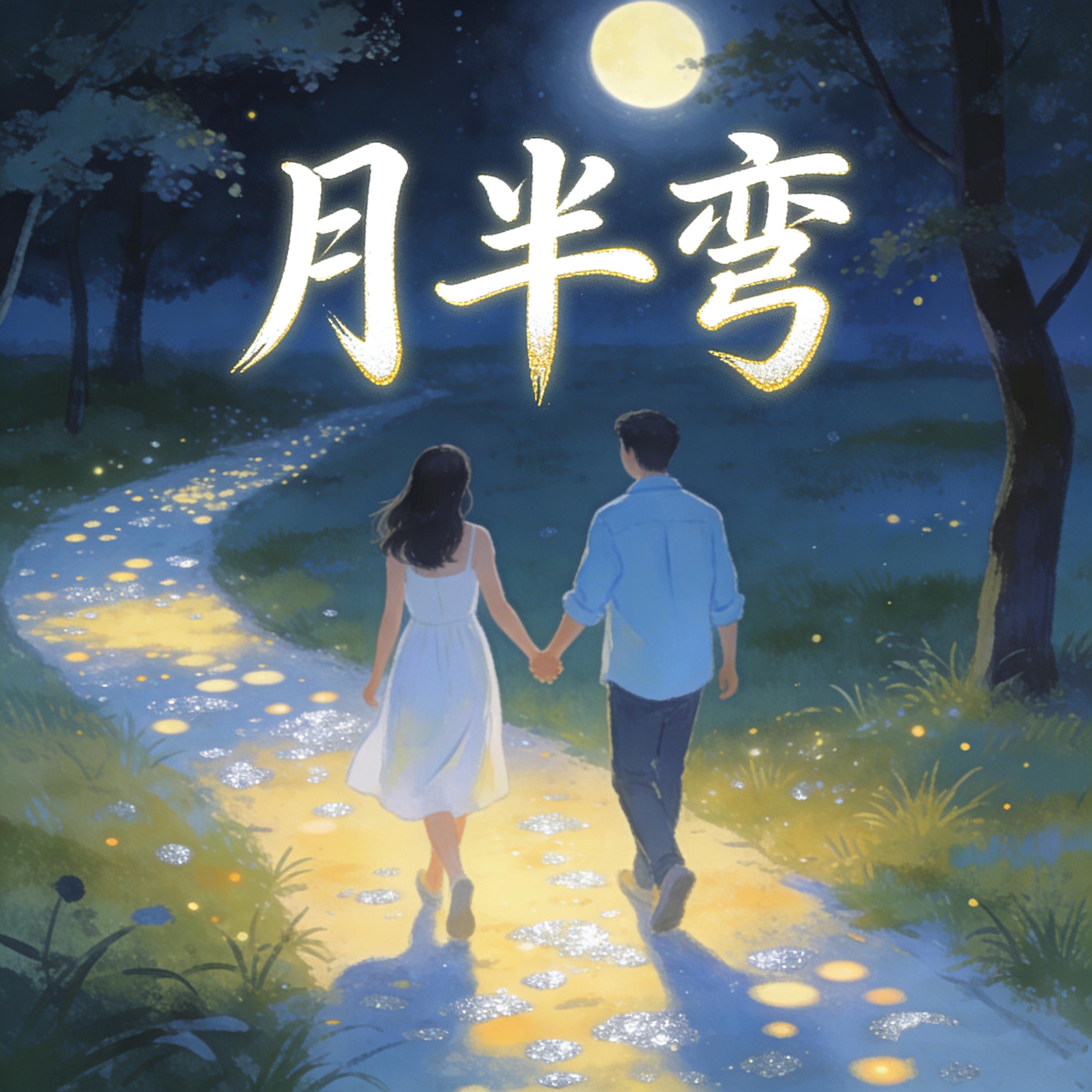 月半弯 (R&B微醺版)封面