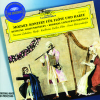 Mozart: Flute & Harp Concerto / Reinecke: Harp Concerto / Rodrigo: Concerto-Serenade