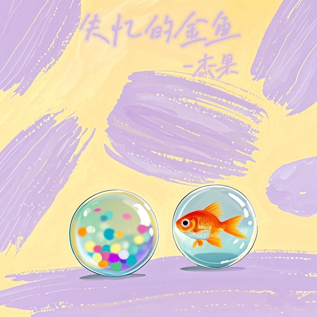 失忆的金鱼封面