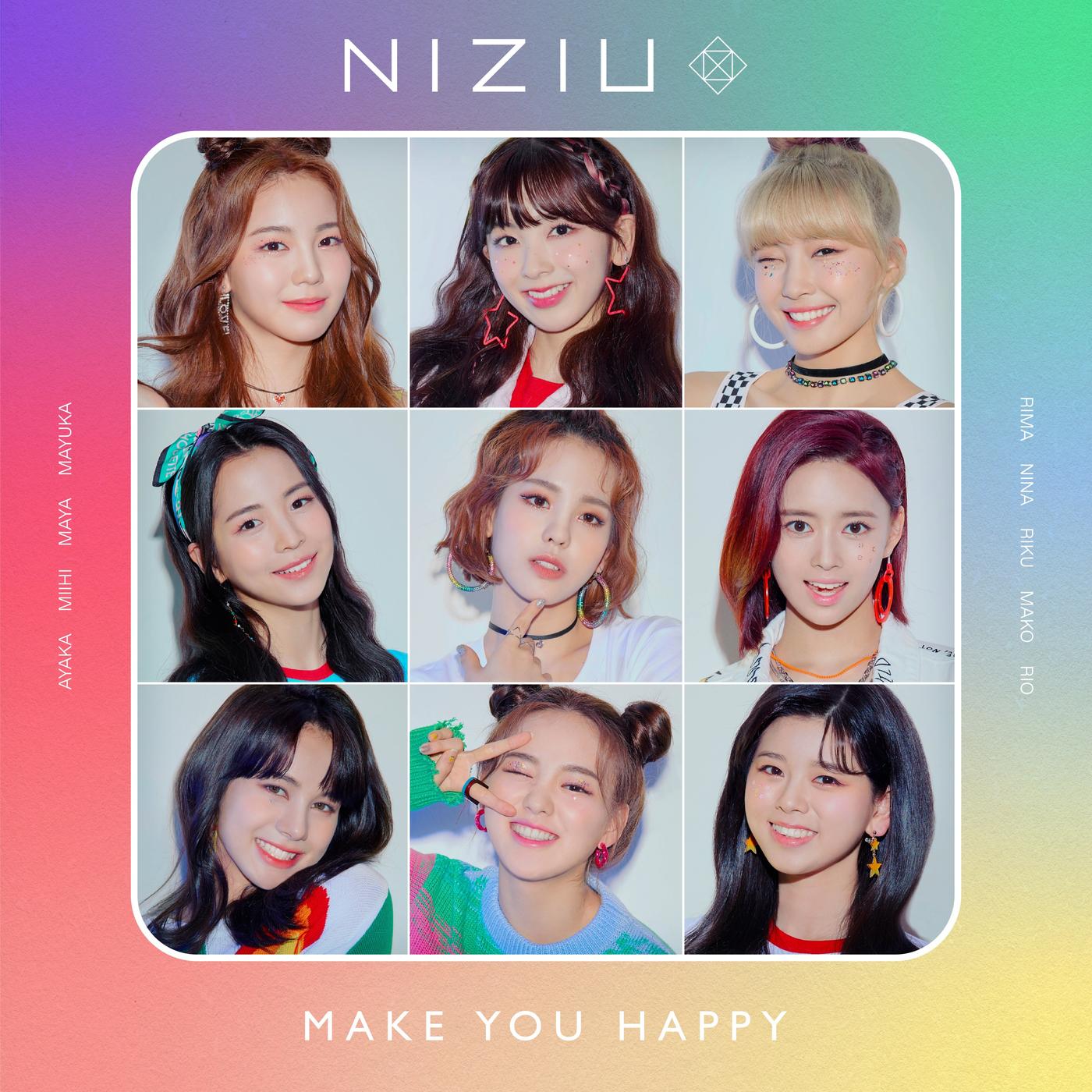 NiziU ·《Make you happy》