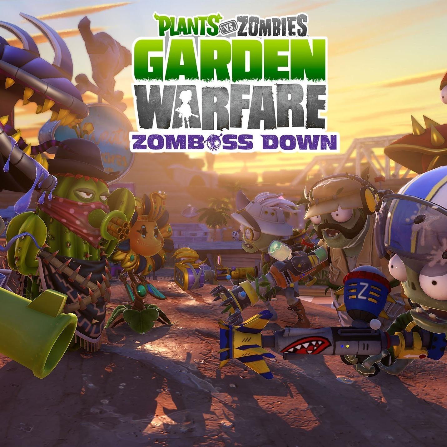 Plants мы zombies 2 garden warfare steam фото 105