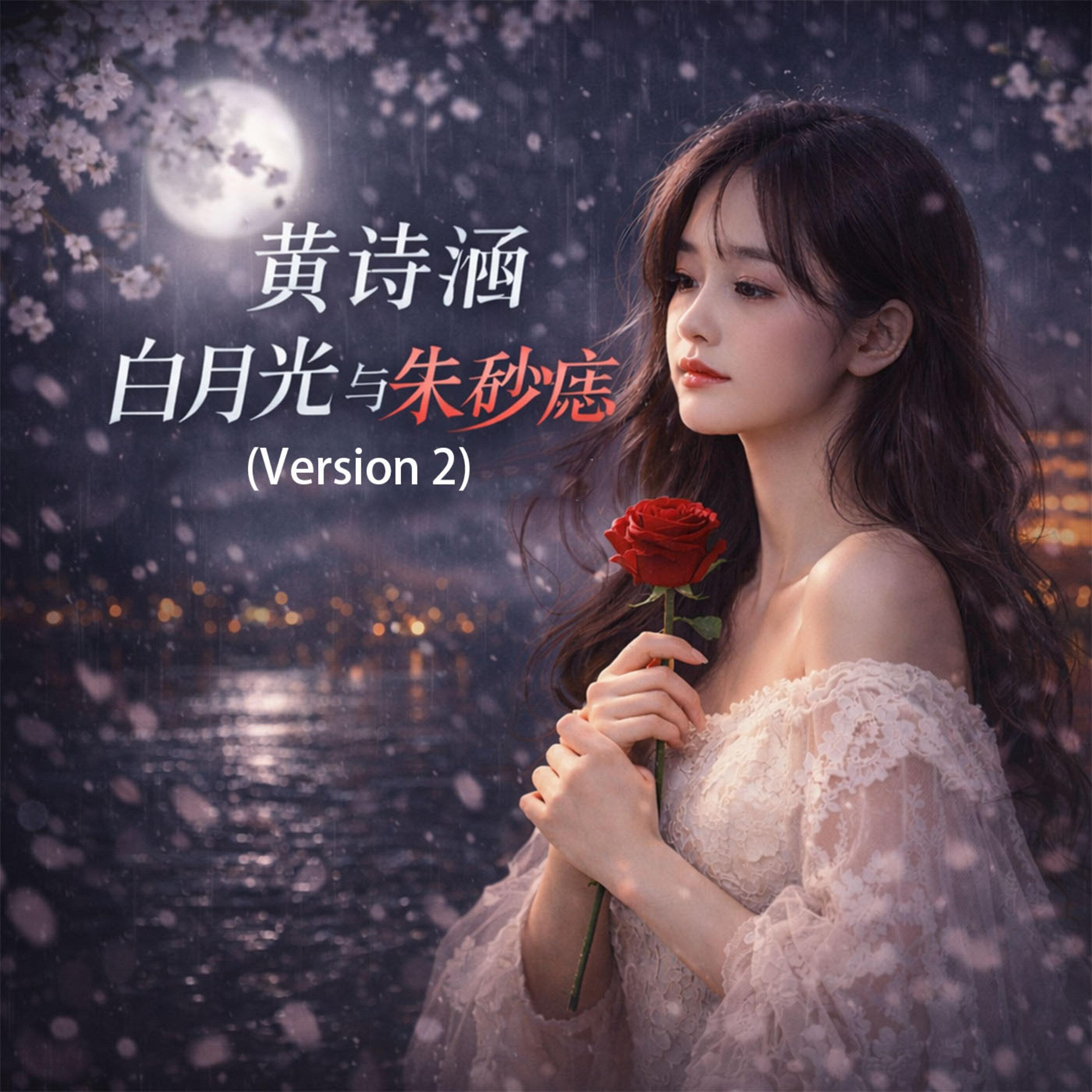 白月光与朱砂痣 (Version 2) - 黄诗涵封面