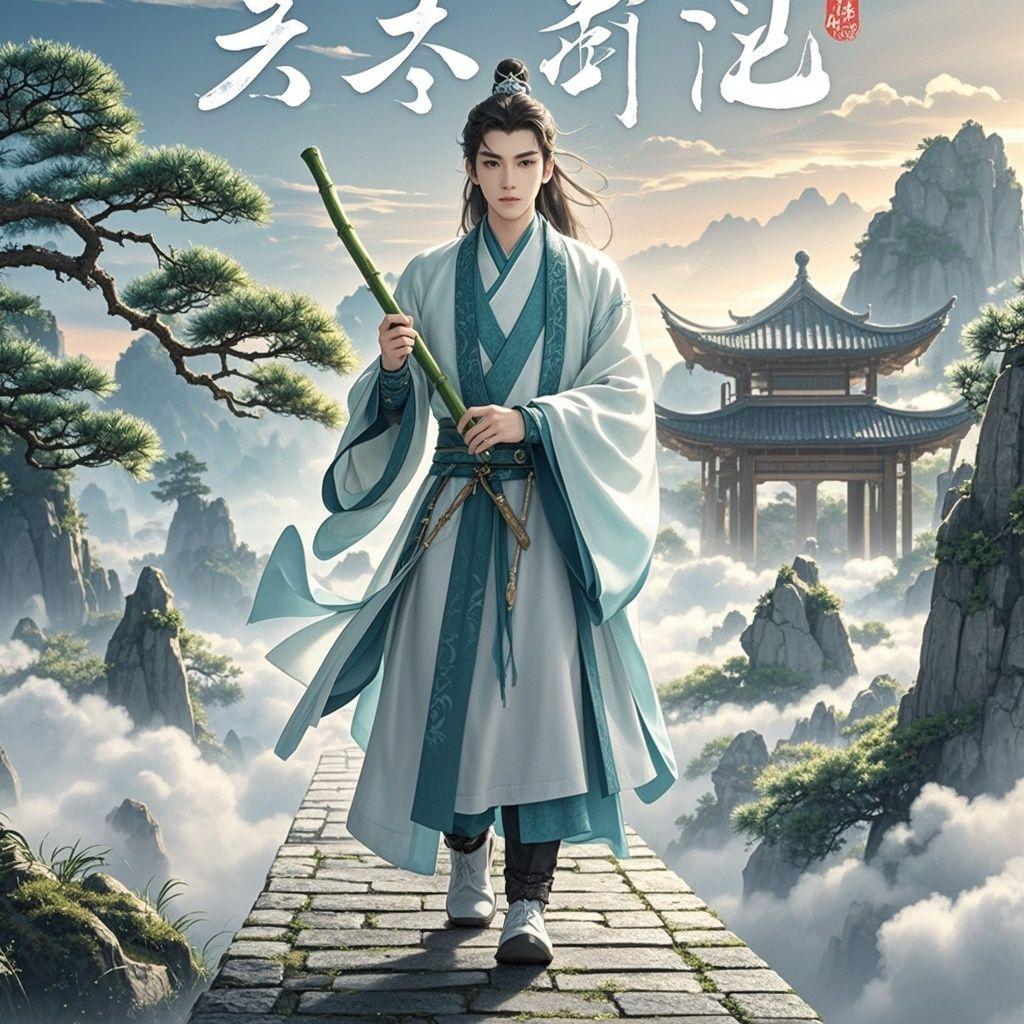 青云志-沈逸先封面