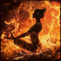 Fire Symphony: Rhythmic Essence