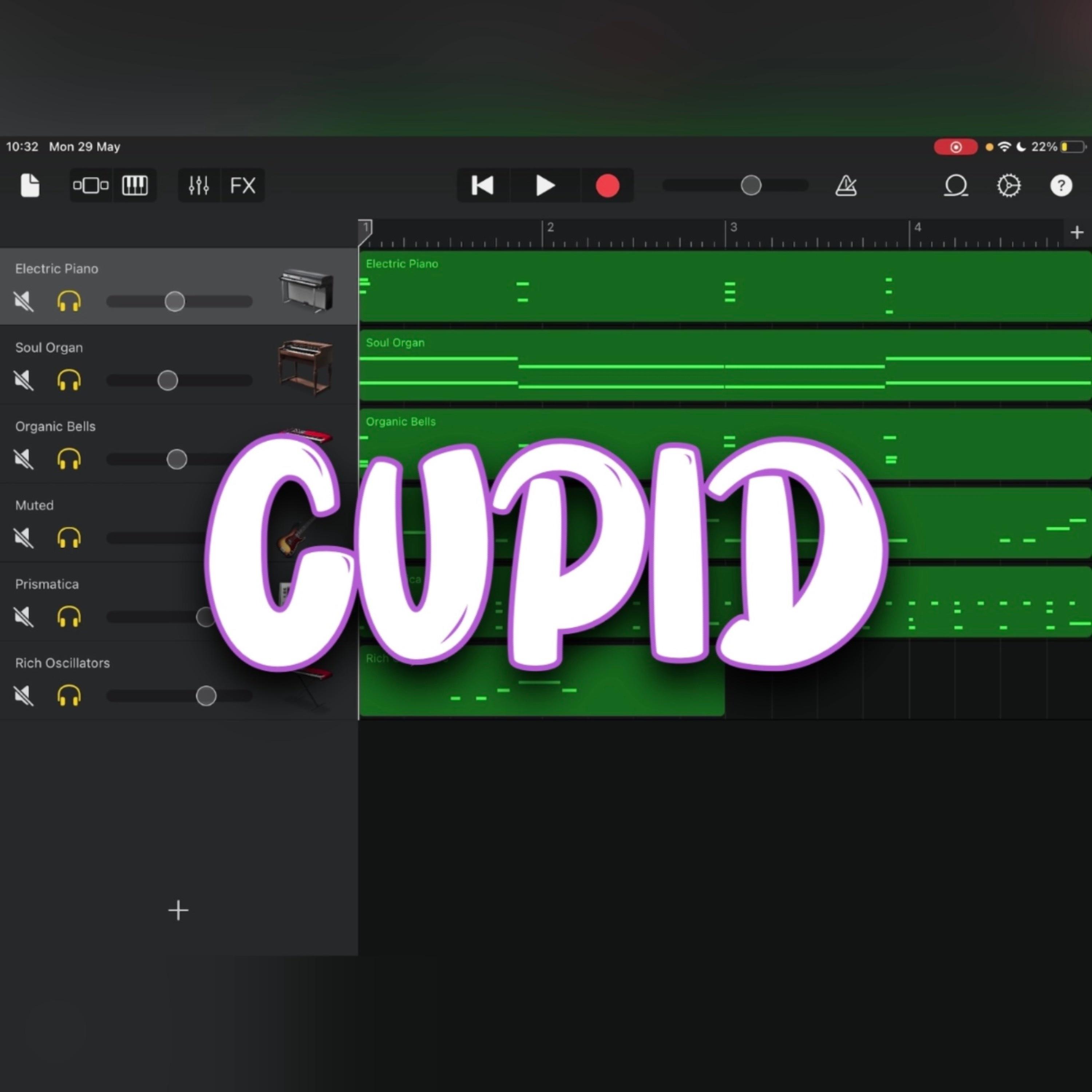 Cupid (Instrumental Version)