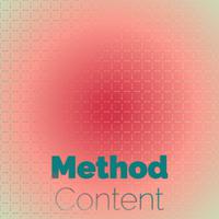 Method Content