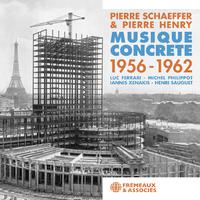 Musique concrète, 1956-1962