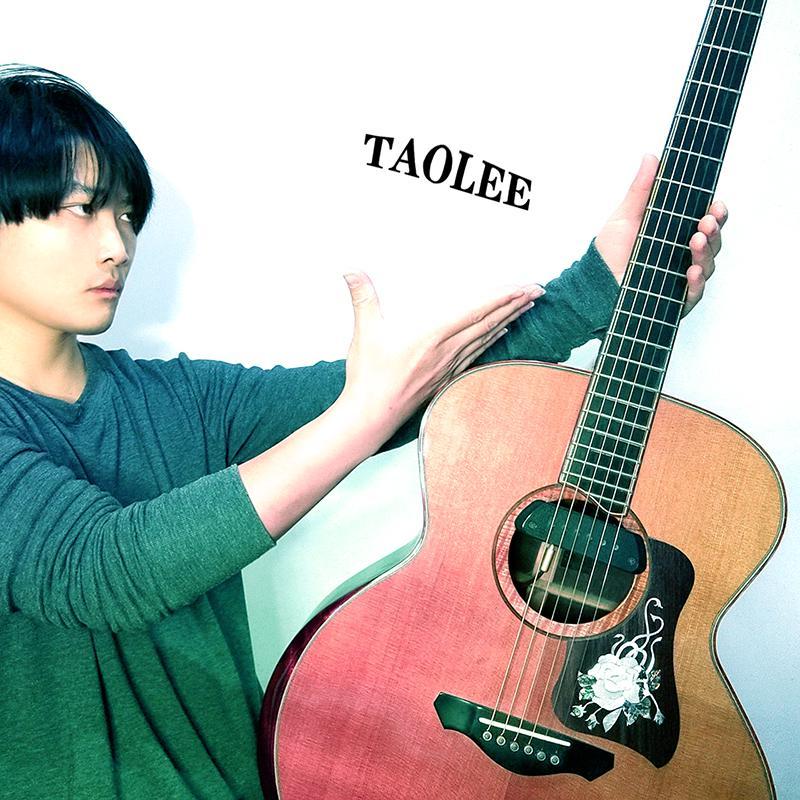さよならの向う側 + 风继续吹 （日粤吉他版） - 涛李TAOLEE封面
