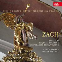 Zach: Requiem solemne, Vesperae de Beata Virginie. Music from Eighteenth-century Prague