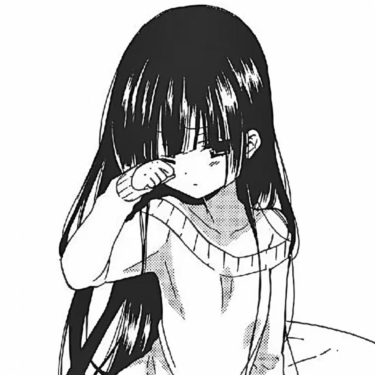 女孩别伤害自己