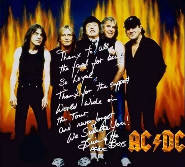 AC\/DC 节奏吉他手 Malcolm Young 去世