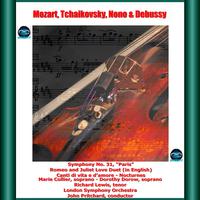 Mozart, Tchaikovsky, Nono & Debussy: Symphony No. 31, 