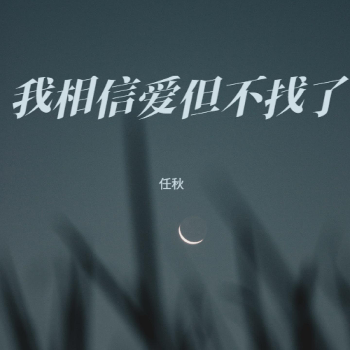 我相信爱但不找了 - 任秋封面