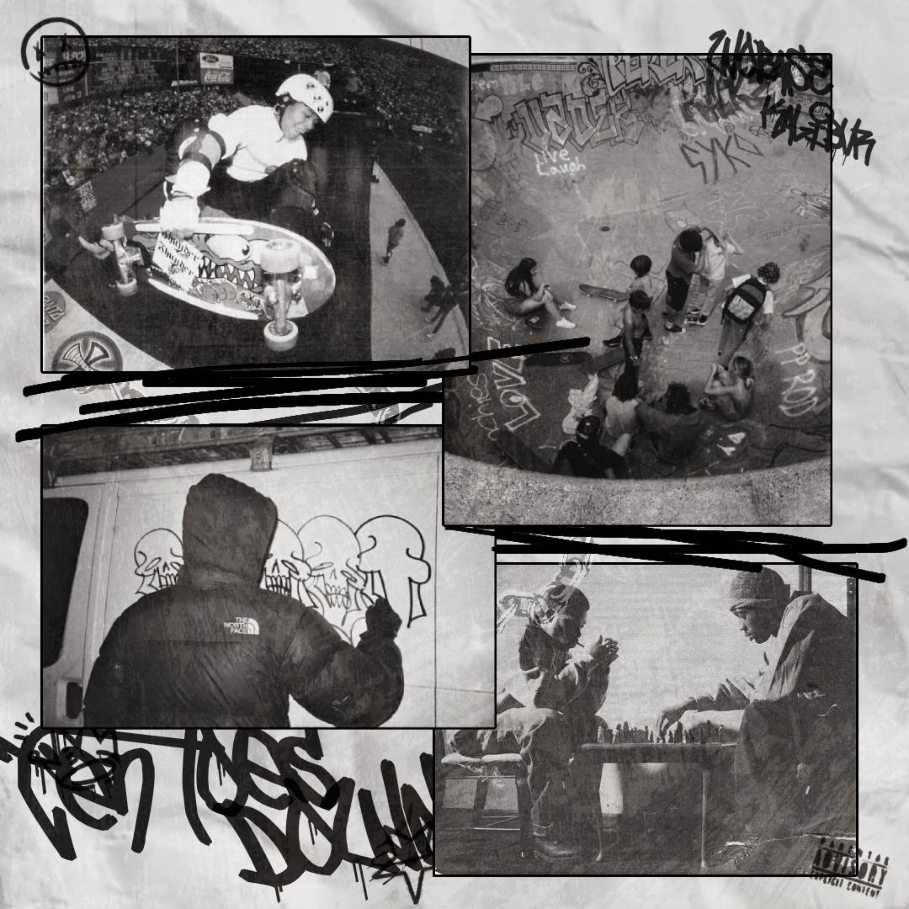 Ten Toes Down (feat. Kalibvr)