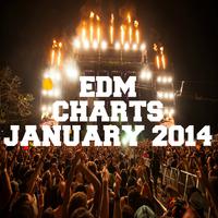 EDM Charts January 2014