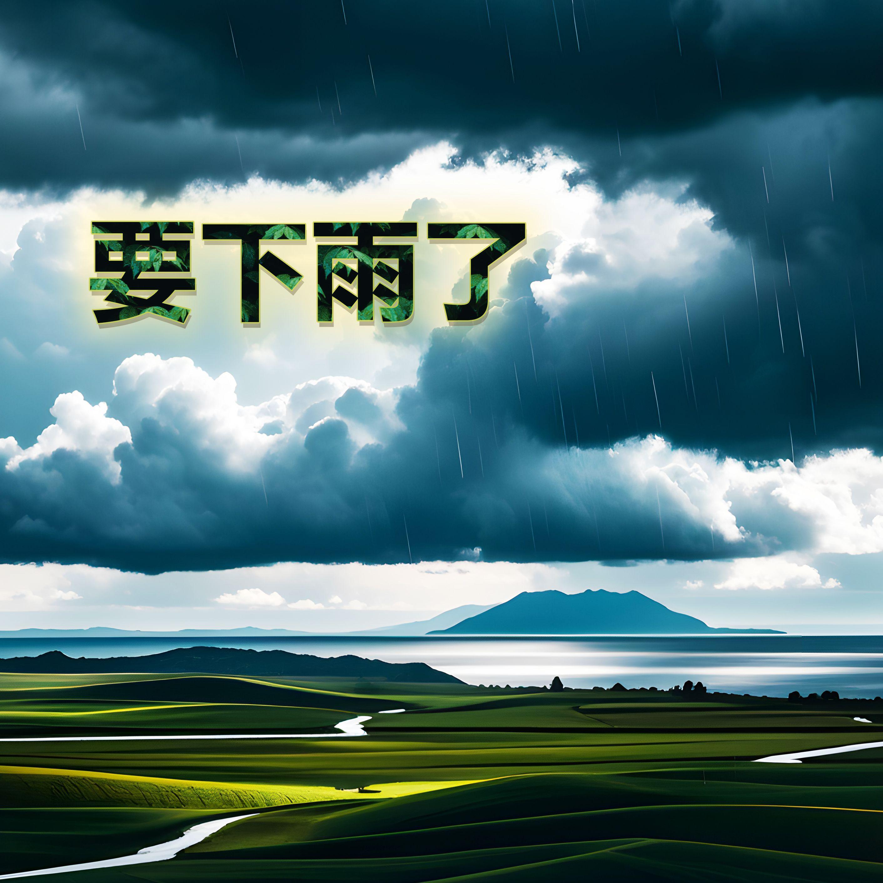 要下雨了封面