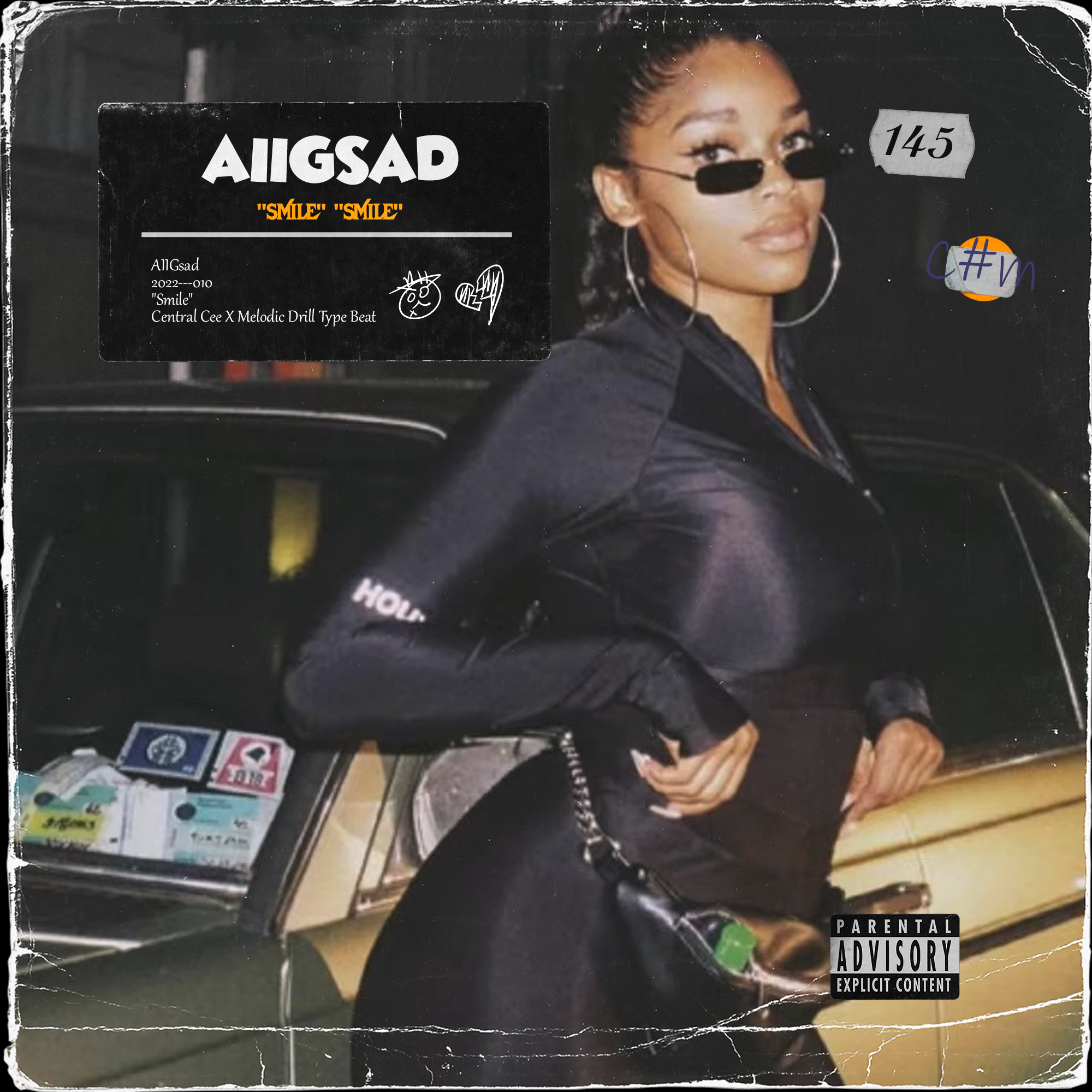 免费 "Smile" - Central Cee x Melodic Drill Type Beat