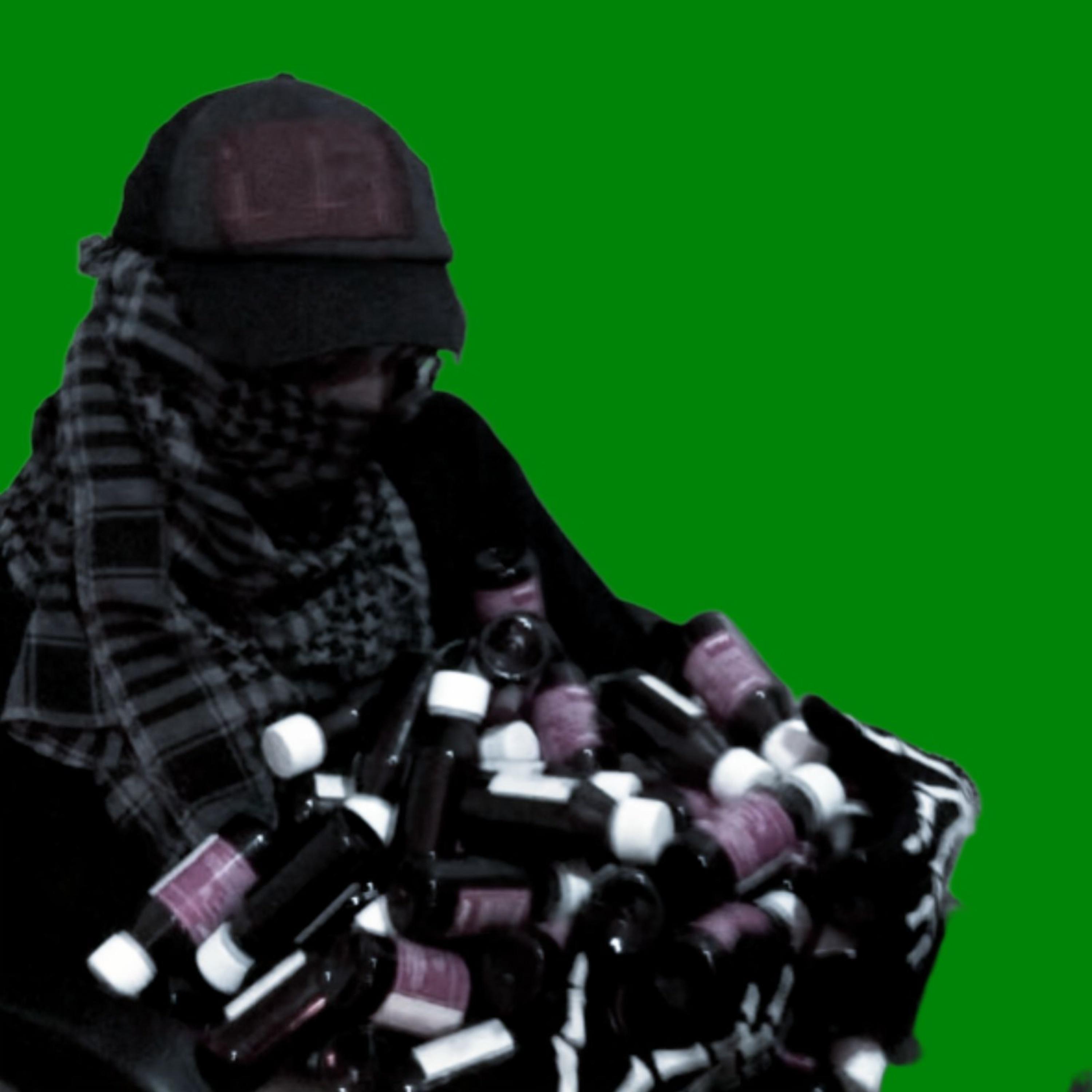 mischiando rosa&verde