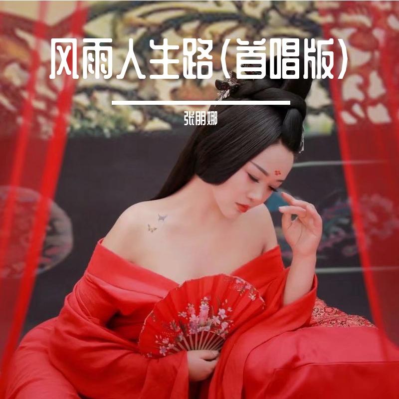风雨人生路(张朋娜首唱)封面