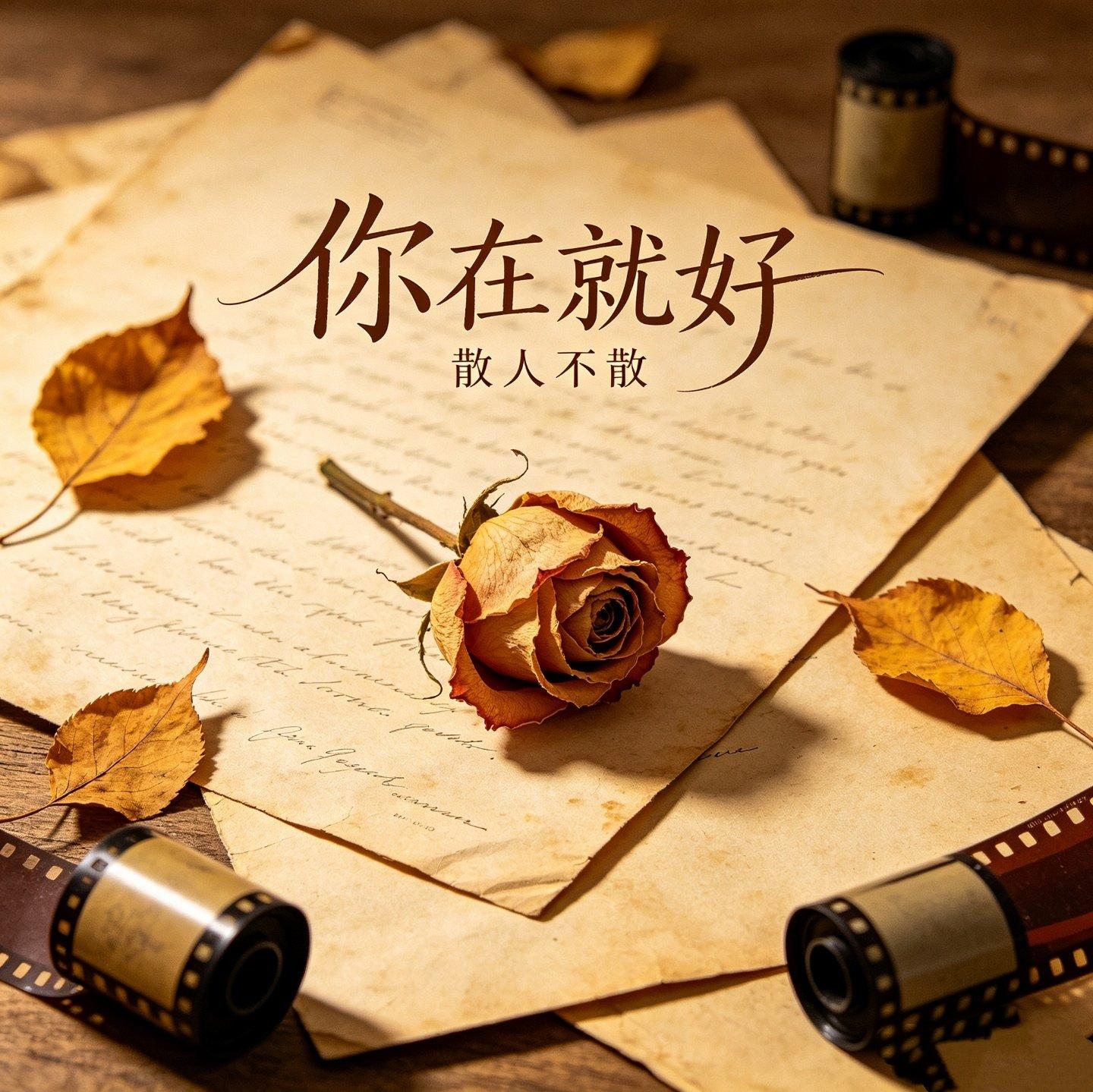 你在就好了（女声回忆版） - 散人不散封面