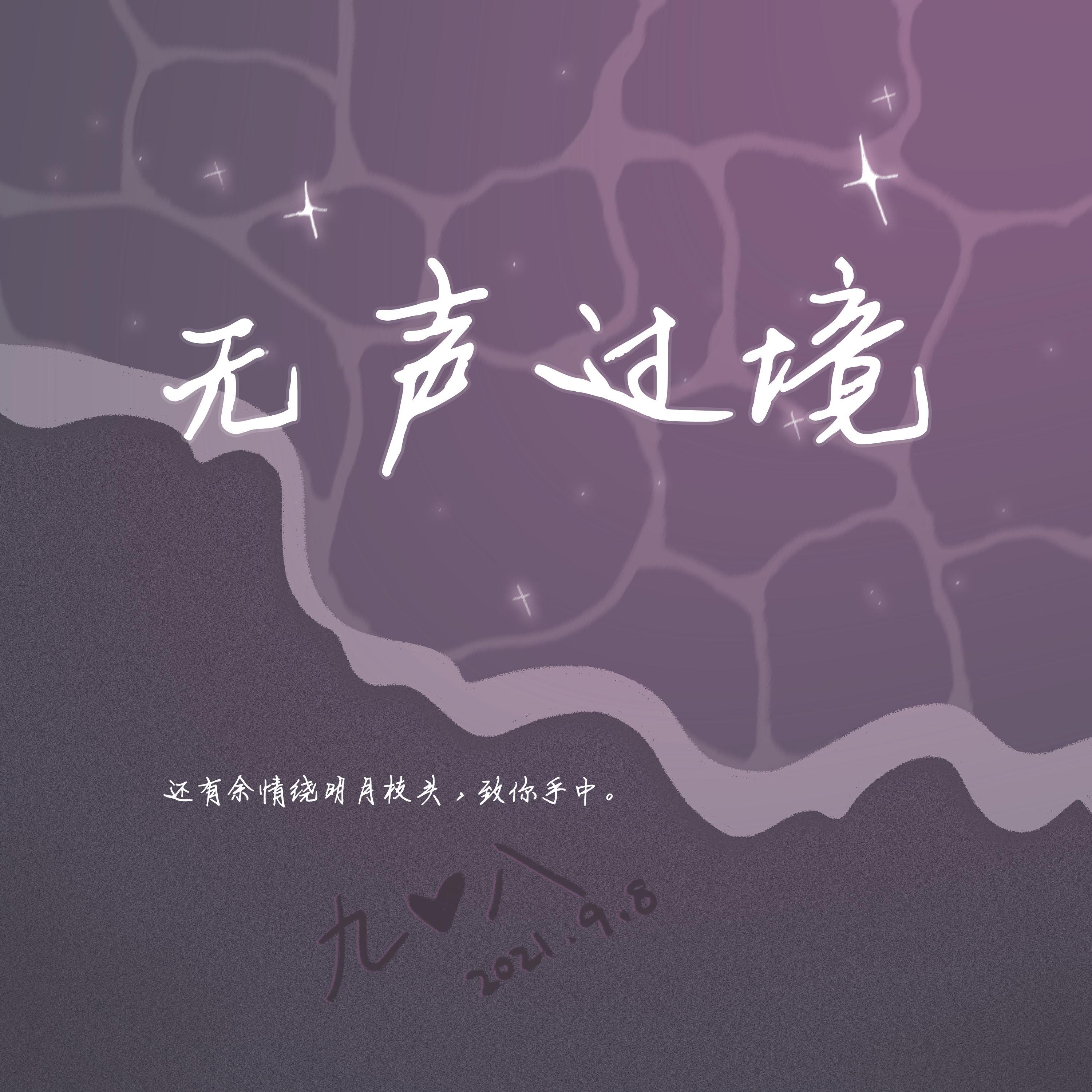 无声过境封面