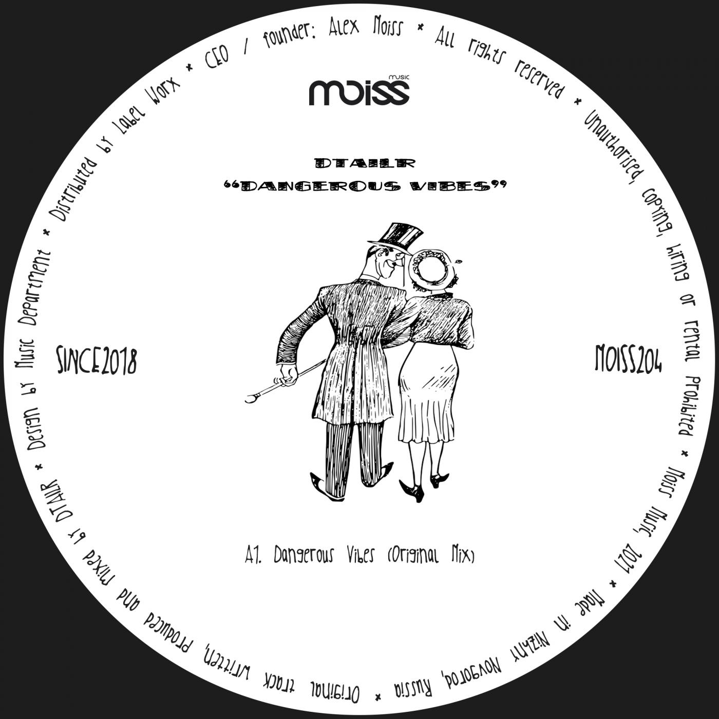 Dangerous Vibes (Original Mix)