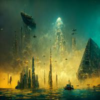 Futuristic Cities III