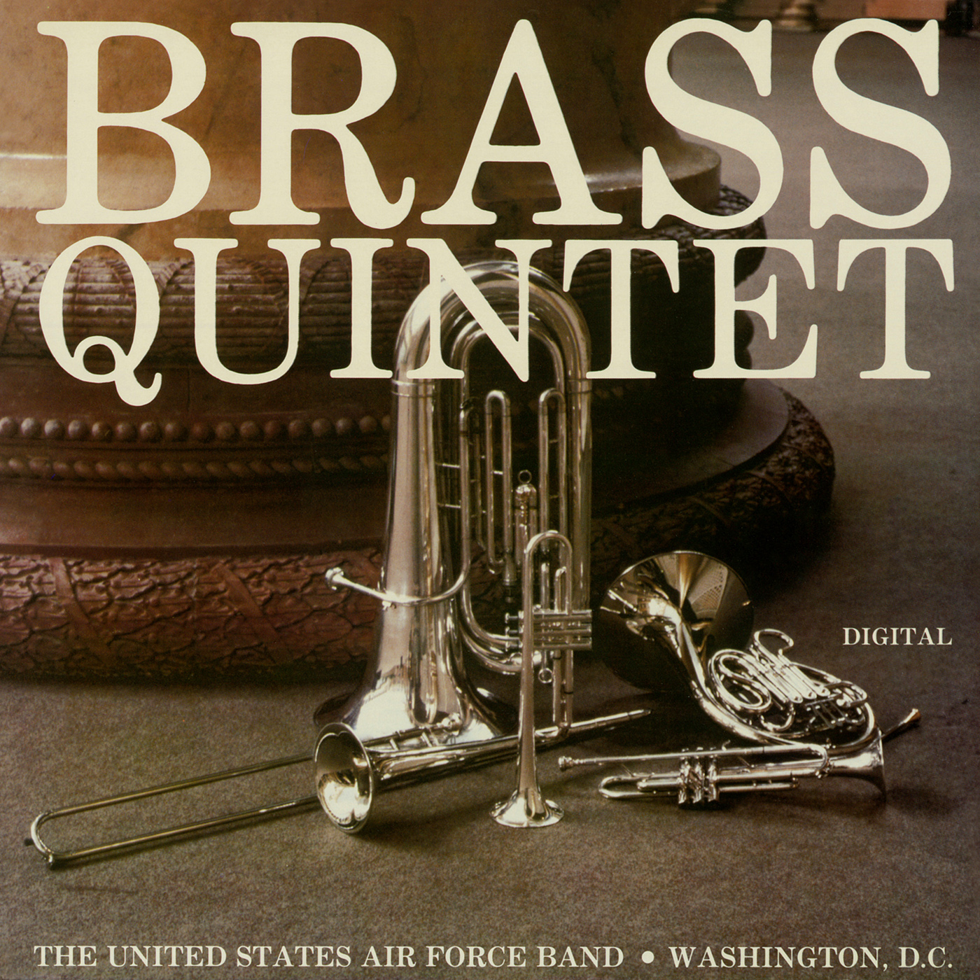 Ebony brass quintet