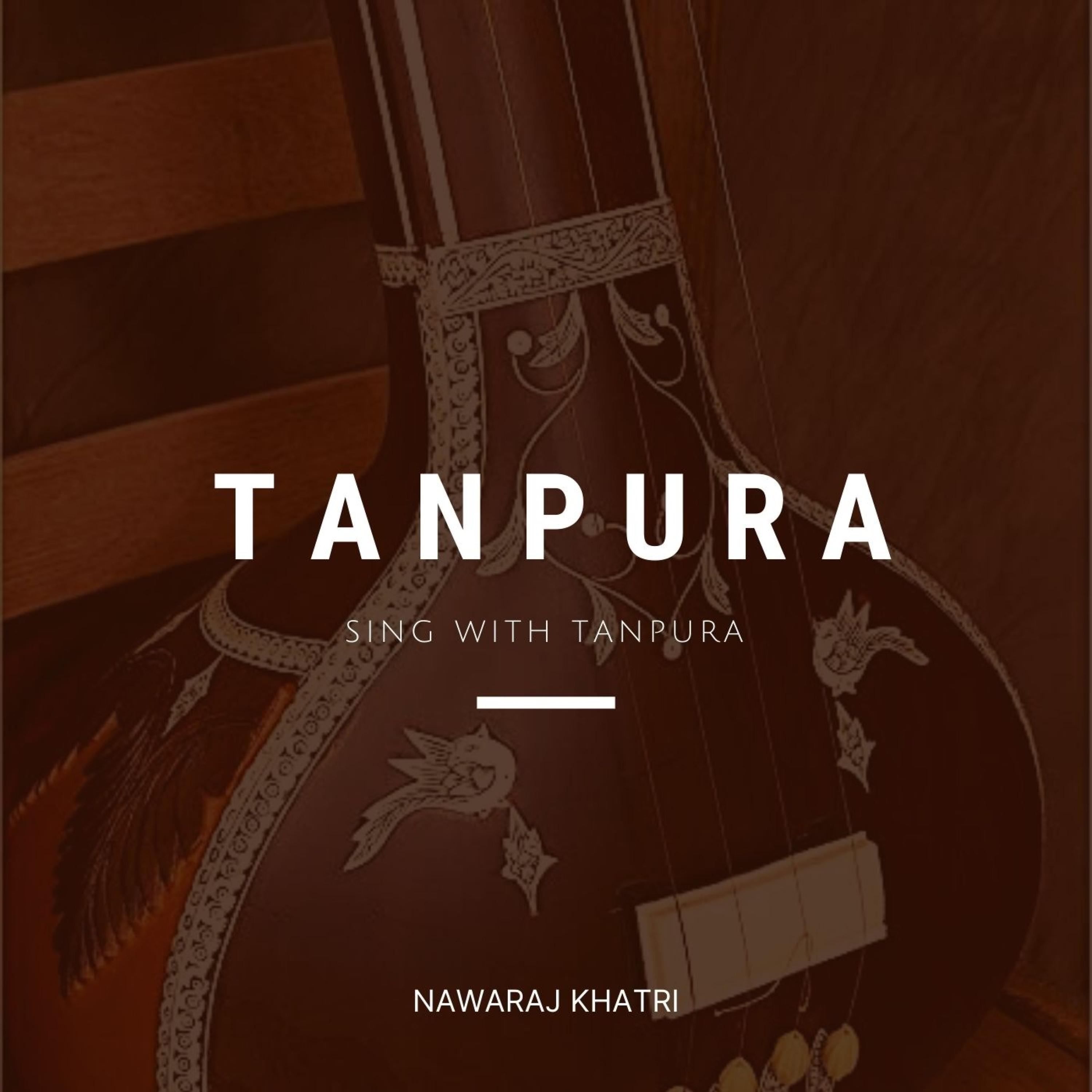 A scale tanpura
