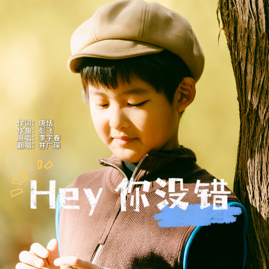 hey 你没错封面
