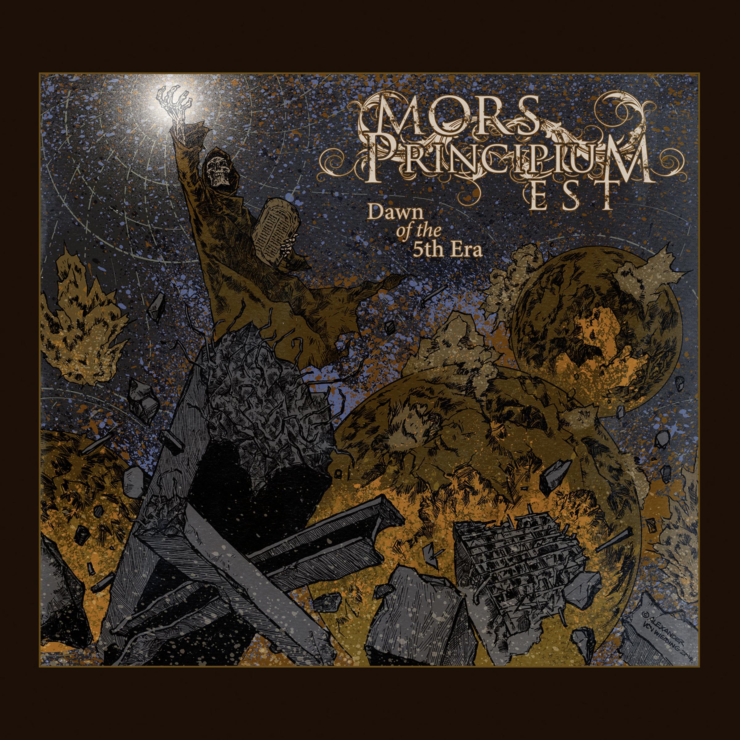 Leader of the Titans_Mors Principium Est_Dawn of the 5TH Era | 在线播放_Leader of the Titans歌词_Leader of the Titans下载 | 网易云音乐